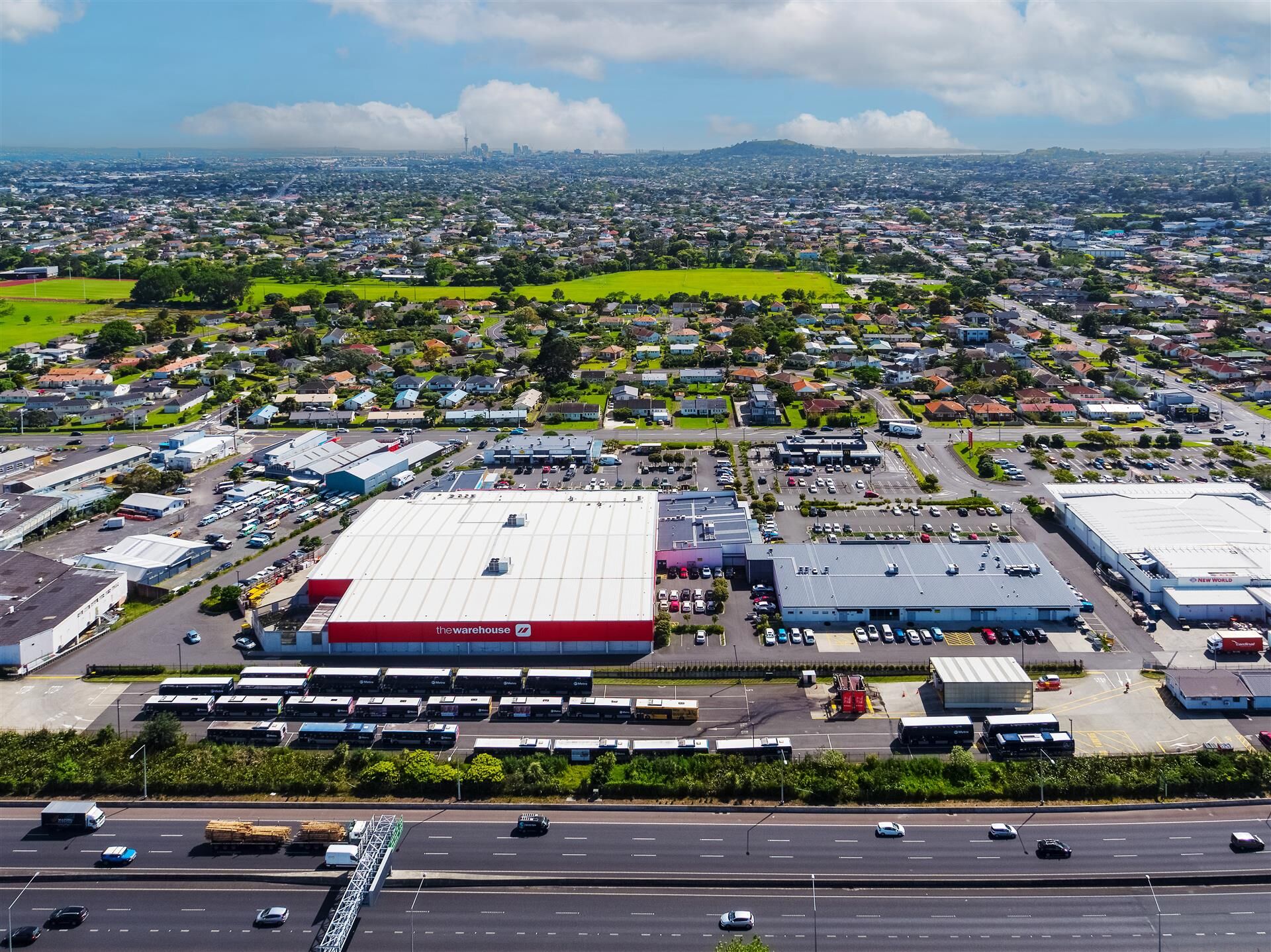 Mt Roskill neighbourhood shopping centre for sale